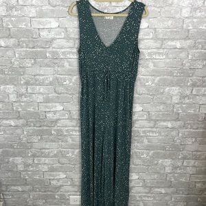 Maurices 24/7 Wide Leg Cropped Jumpsuit